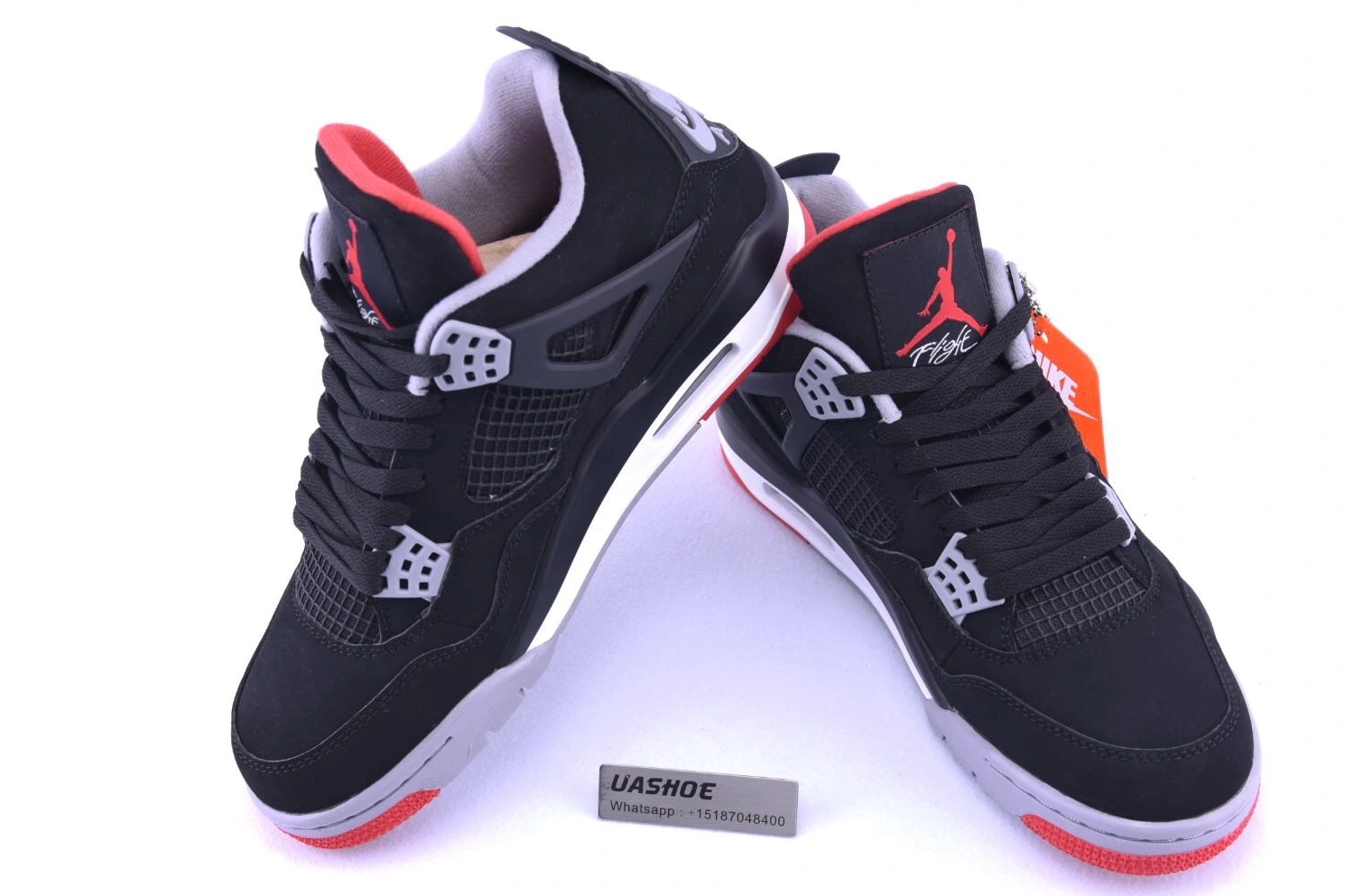  308497-060 Jordan Retro 'Bred' Air OG 4 0518